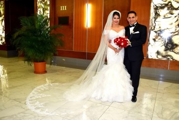 Allison y José Ramón ¡unos novios sensacionales!