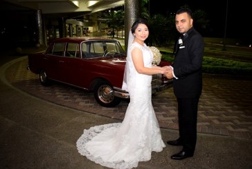 Paola y Edwin: la celebración de su gran amor