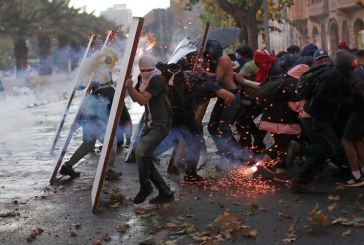 “Superlunes” de protestas en Chile: Convocados por redes sociales miles de personas volvieron a las calles