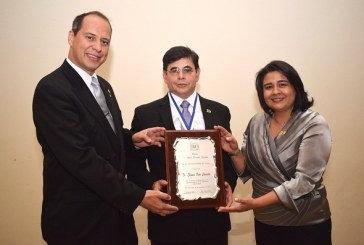 Noche de gala y premiación para la Asociación Dental del Norte