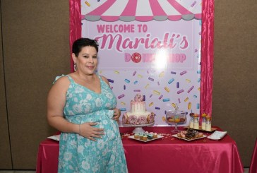 El irresistible baby shower de Ligia Monteilh