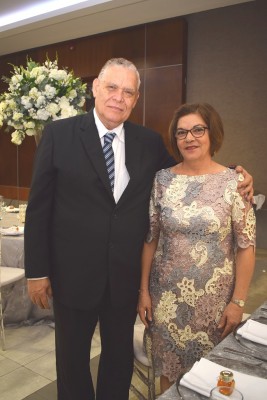 Óscar y Sonia Rivera