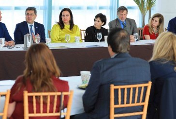 Presidente Hernández propone alianza entre EEUU, Honduras e Israel para generar desarrollo