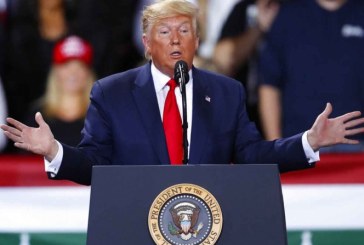 Trump aseguró que será el primer presidente de EEUU en ir a juicio sin tener un delito