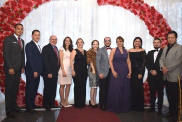 Gala decembrina de Banco Atlántida