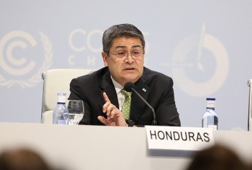 Hernández propone destinar pago de la deuda de Honduras a mitigar daños climáticos