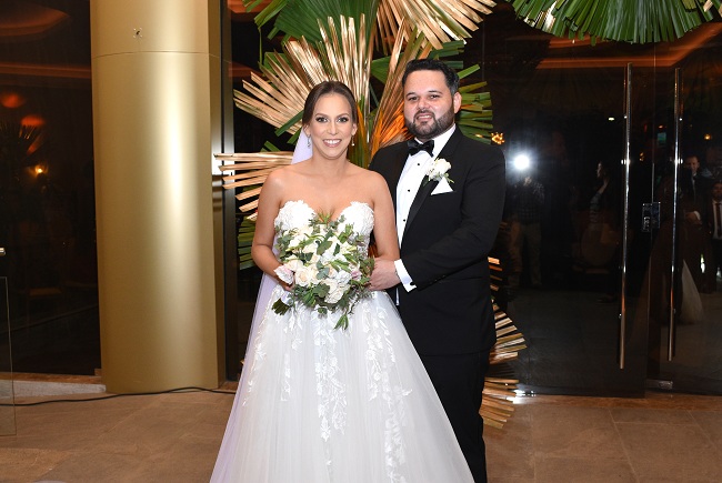 Juan Carlos y María Fernanda: una boda de inspiración rústica-chic