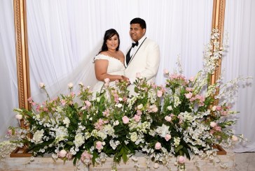 Óscar y Stephany protagonizan su “Sí, quiero” en su tierra natal