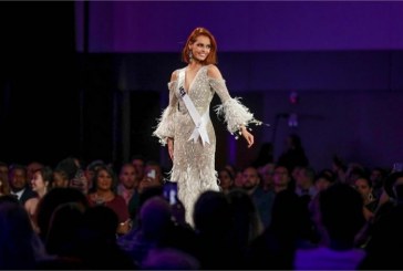 Mira el tremendo “platanazo” que se dio Miss Universo Francia en su pasarela en traje de baño (+Video)
