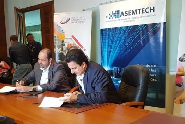 AHM y ASEMTECH firman convenio de cooperación para fortalecer “Maquila de Software”
