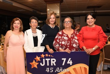 Reencuentro de 45 aniversario JTR ¡Gracias por volver!