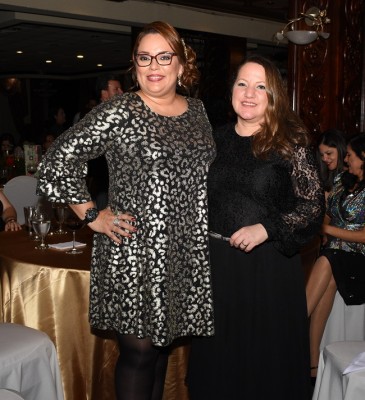 Michelle Sabillón y Tania Pineda