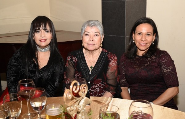 Sofía Miranda, Sandra Alvarado y Marla Guifarro
