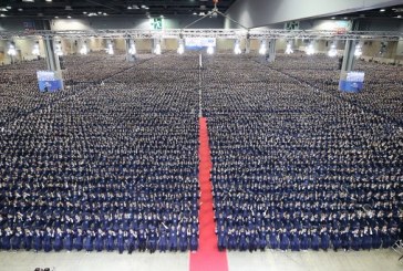 Latinoamericanos participan en graduación de mas de cien mil personas en Corea del Sur