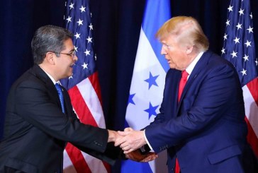 Hernández y Trump dialogan sobre seguridad, migración, empleo e inversiones