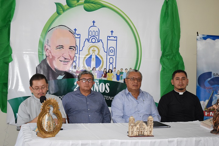 Iglesia Católica prepara celebración de los 25 años de obispado de monseñor Ángel Garachana