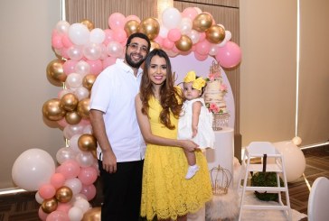 Nancy Nicole Jaar en el primer paso de su vida cristiana