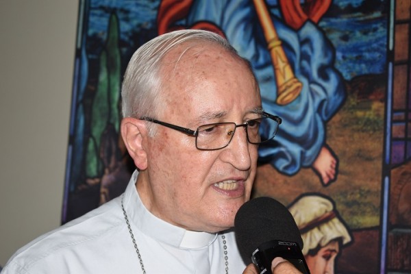 Iglesia Católica prepara celebración de los 25 años de obispado de monseñor Angel Garachana