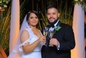 La boda de Nelson y Andrea ¡tras 4 años de amor!