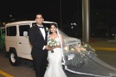 La promesa de amor entre Gabriel Pedroza y Claudia Tinoco