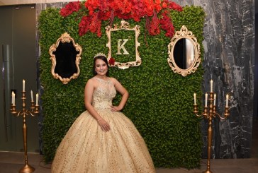 Kiara Galéas y sus 15 años inspirados en La Bella Bestia
