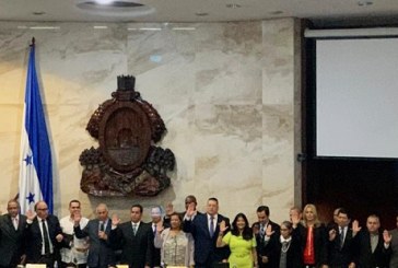 Congreso Nacional elige junta directiva para el periodo 2020- 2022