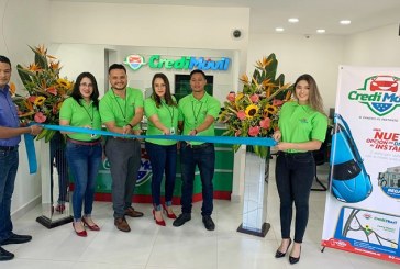 Credimovil apertura modernas instalaciones con novedosas oportunidades para los capitalinos