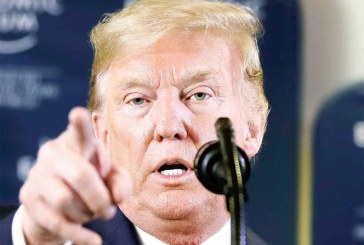 Trump se defiende del juicio politíco a tuitazos, califica de corrupto al Congreso que lo está juzgando