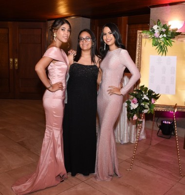Genesis Serrano, Sofía Flores y Valeria Laitano
