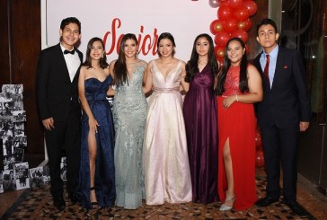 Fiesta de gala por su triunfo académico