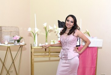 Elegante recepción para celebrar el triunfo de Grethel Mena Sánchez