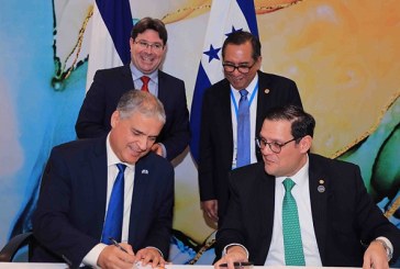 Honduras e Israel firman acuerdos de cooperación en diplomacia, agricultura, salud y educación