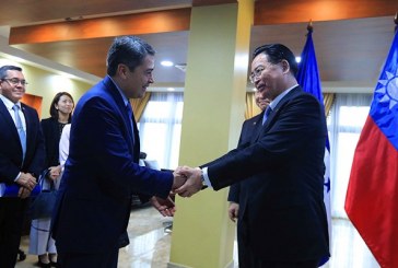 Honduras y Taiwán fortalecen relaciones en cooperación e inversiones