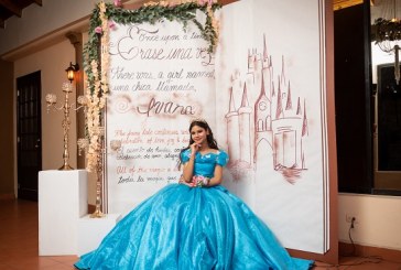 Érase una vez…una linda quinceañera: Ivana Cruz Fuschich