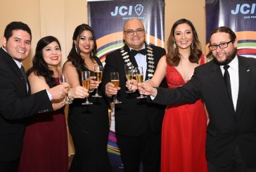 Brindis de JCI San Pedro en su gala de toma de posesión 2020