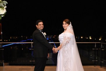 La boda Banegas-Segurado: natural, romántica y con un telón de fondo fascinante