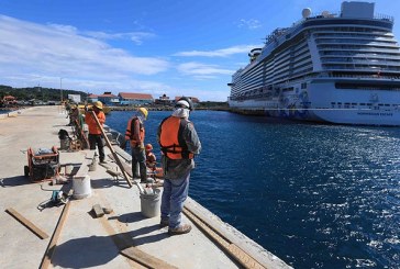 Con ampliación del puerto de Roatán habrá capacidad para recibir en un solo día hasta 18.000 cruceristas
