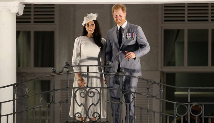 El Príncipe Harry y su esposa Meghan renunciarán a sus títulos nobiliarios