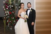 La gran noche de Sandra y Lisandro ¡fascinante y romántica!