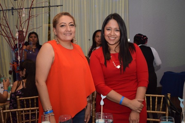 Sonia Mejía y Rachel Henríquez