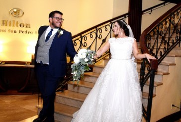 Veyra y Miguel…unos novios súper creativos ¡y divertidos!