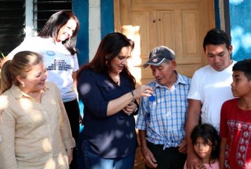 Gobierno entrega beneficios de Vida Mejor a más de 580 familias de 5 municipios de Cortés