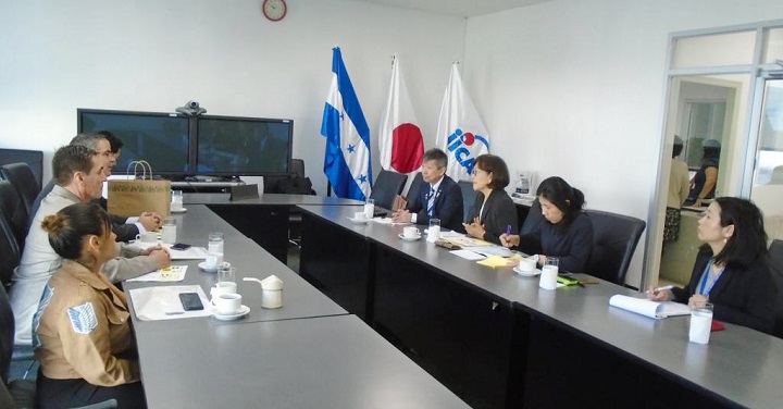 Delegación Japonesa promueve Juegos Olímpicos de Tokio en Honduras