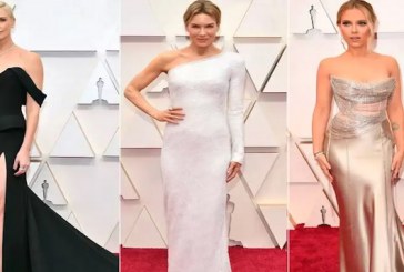 La alfombra roja en la 92 edición de los Premios Oscar 2020
