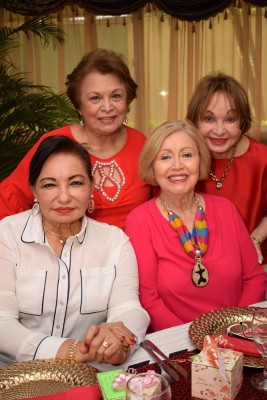 Bessy Arriaga, Vilma Rosales, Gabriela Mejía e Irma Zepeda.
