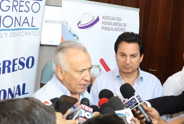 Oliva socializa reformas a la Ley de Zonas Libres con Maquiladores