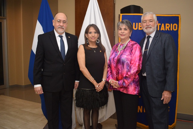 Rotary SPS reconocer valor y vocación de relevantes personalidades