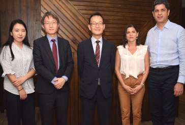 Fuertes expectativas con la visita del nuevo embajador de Corea del Sur a SPS