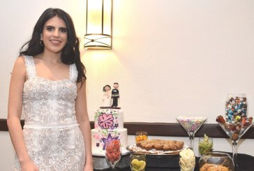 Daniela Lama protagoniza una despedida de soltera de inspiración primaveral