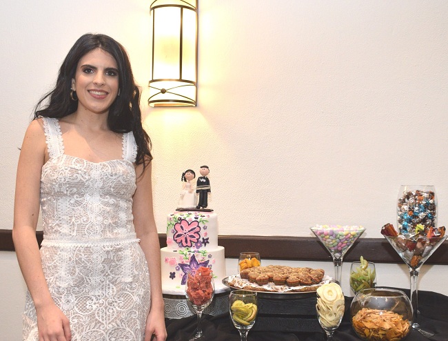 Daniela Lama protagoniza una despedida de soltera de inspiración primaveral